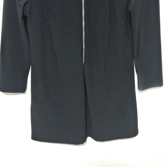 Boston Proper top with gold zipper size xs - Picture 3 of 14